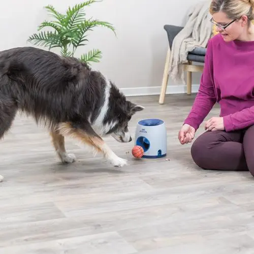 Trixie Hunde aktivitets spil Ball & Treat - sjovt spil til hunde